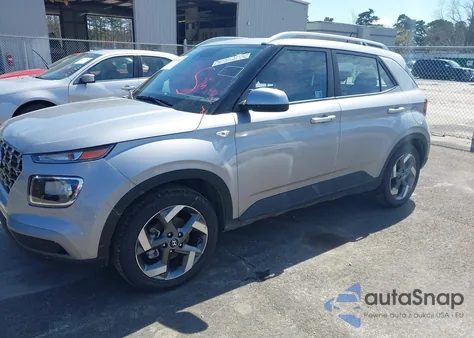 2025 Hyundai Venue Sel z USA, uszkodzony, nr VIN KMHRC8A30SU369969